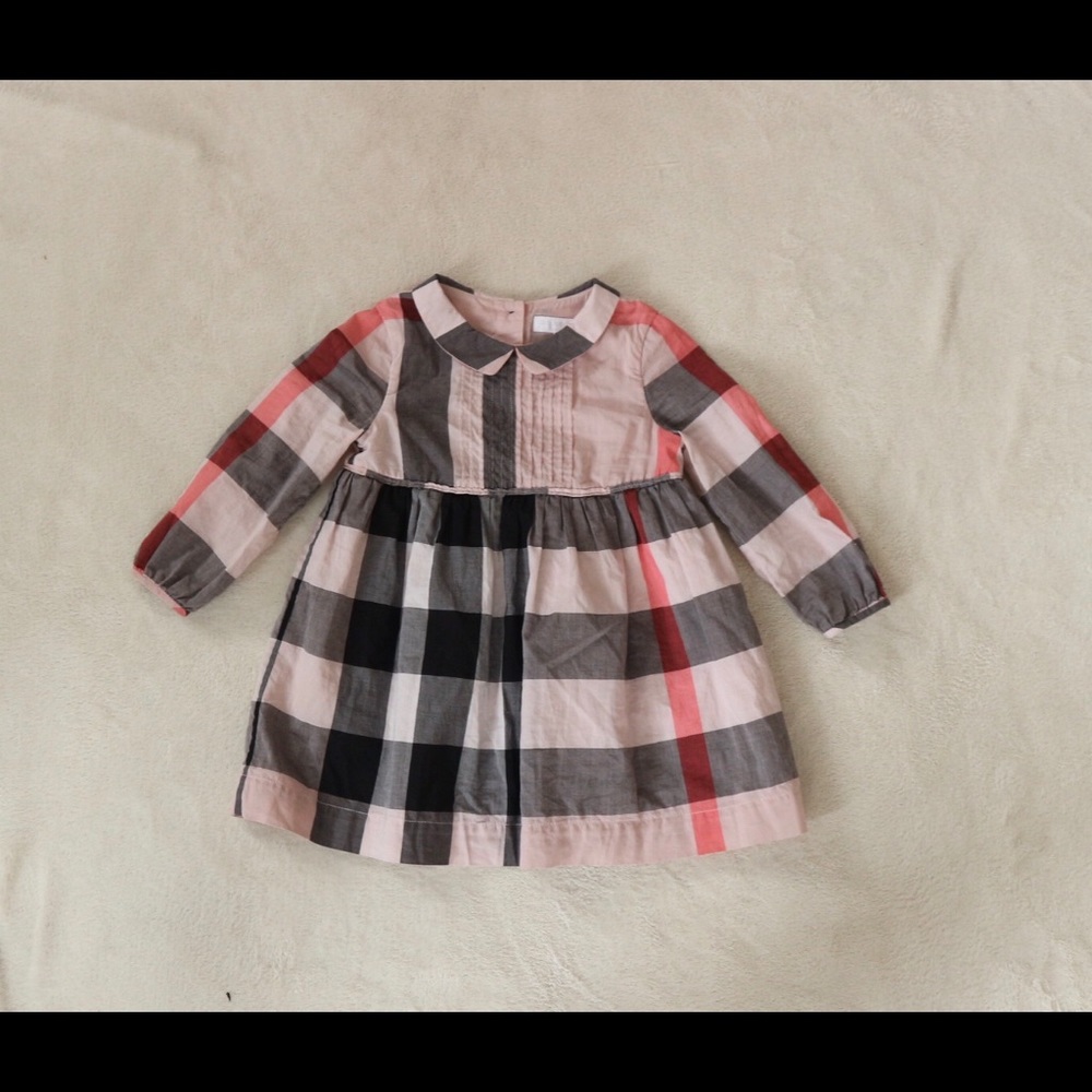 Burberry Baby Girl Dress 18m